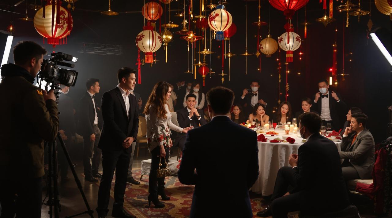 恋夜影视年度大制作《山河无恙》正式杀青，预计暑期档上映